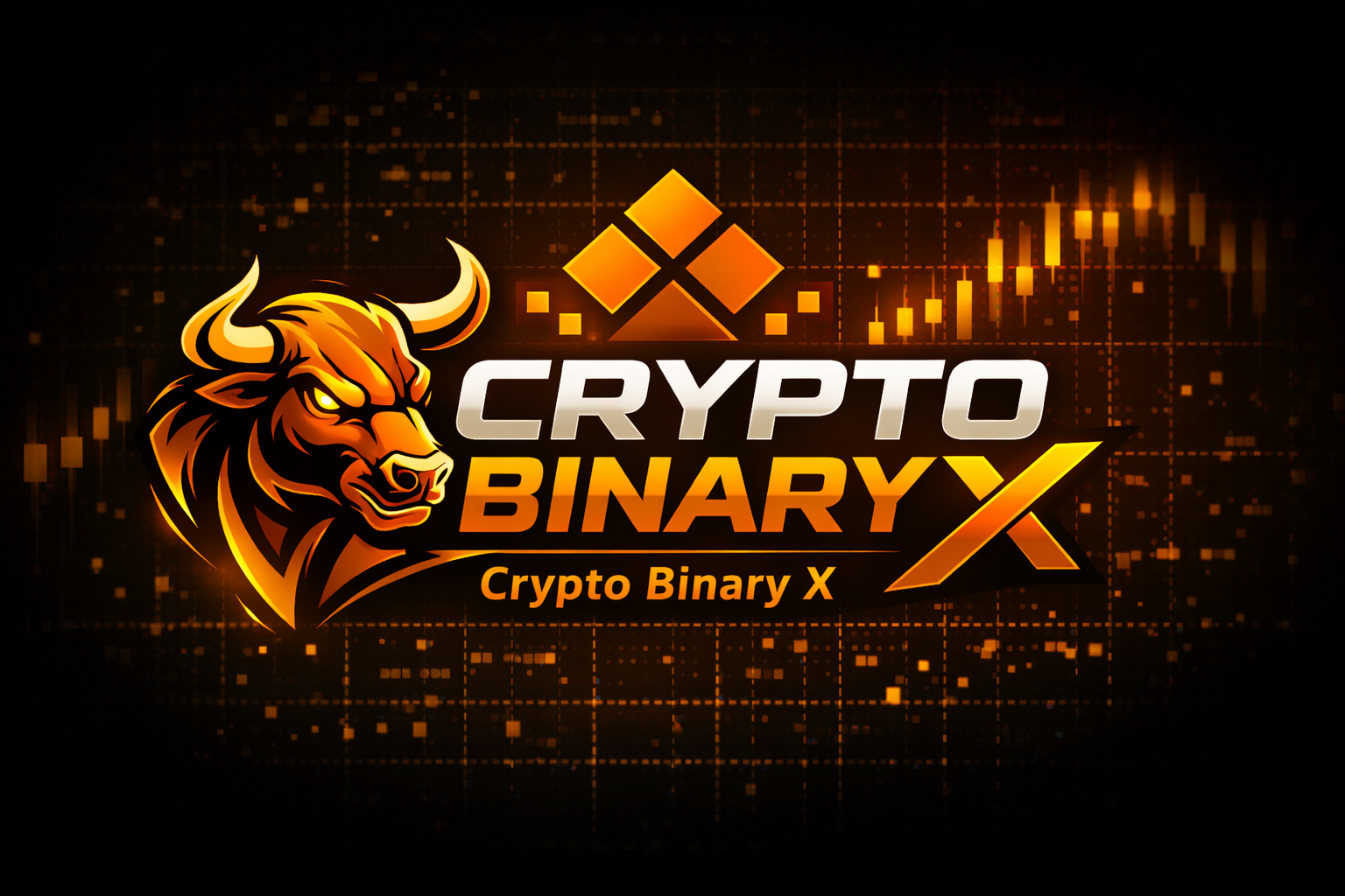 CryptoBinaryX Banner